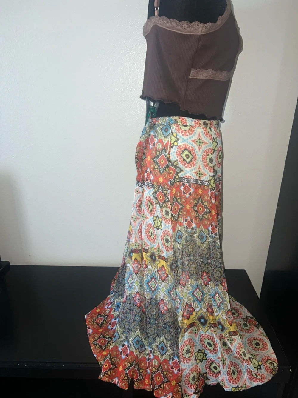 Kaktus flowing bohemian